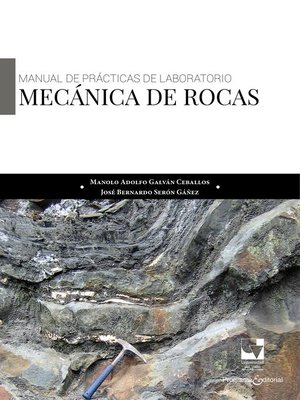 cover image of Mecánica de rocas